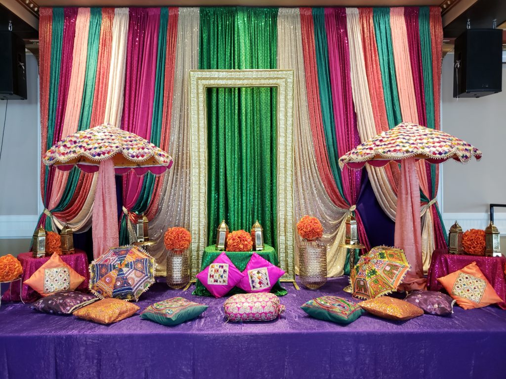 Home, Tent & Maiyan Decor – Abby Wedding Decor & Flowers